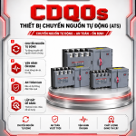 CDQ0s thiết bị chuyển nguồn tự động (ATS)