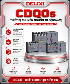 CDQ0s thiết bị chuyển nguồn tự động (ATS)