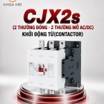 CJX2s Khởi Động Từ Delixi AC/DC – 2 Thường Đóng, 2 Thường Mở