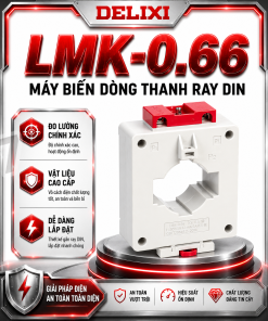 LMK-0.66 Máy biến dòng thanh ray DIN