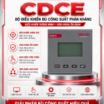 CDCE Bộ điều khiển bù công suất phản kháng