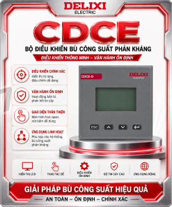 CDCE Bộ điều khiển bù công suất phản kháng