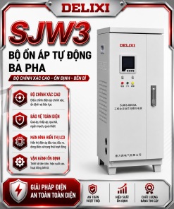 SJW3 Bộ ổn áp tự động ba pha có độ chính xác cao