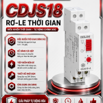 CDJS18 rơ-le thời gian