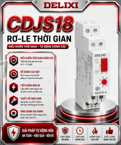 CDJS18 rơ-le thời gian