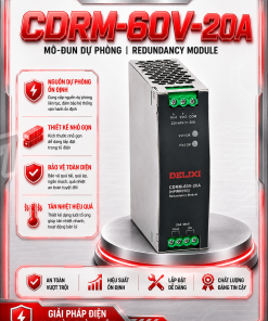 CDRM-60V-20A Mô-đun dự phòng CDRM-60 V-20 A