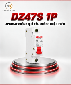 DZ47s 1P Aptomat Tép(MCB) Chống Quá Tải - Chống Chập Điện