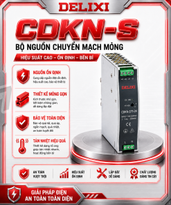 Bộ nguồn chuyển mạch mỏng CDKN-S