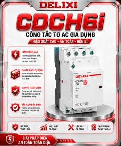 CDCH6i Công tắc tơ AC gia dụng
